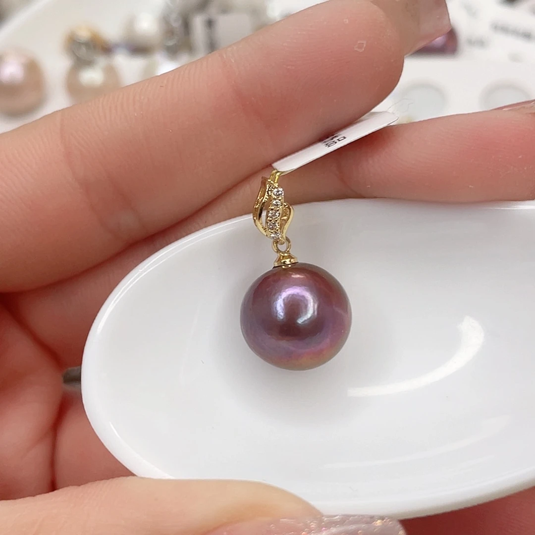 淡水珍珠颈饰未镶嵌