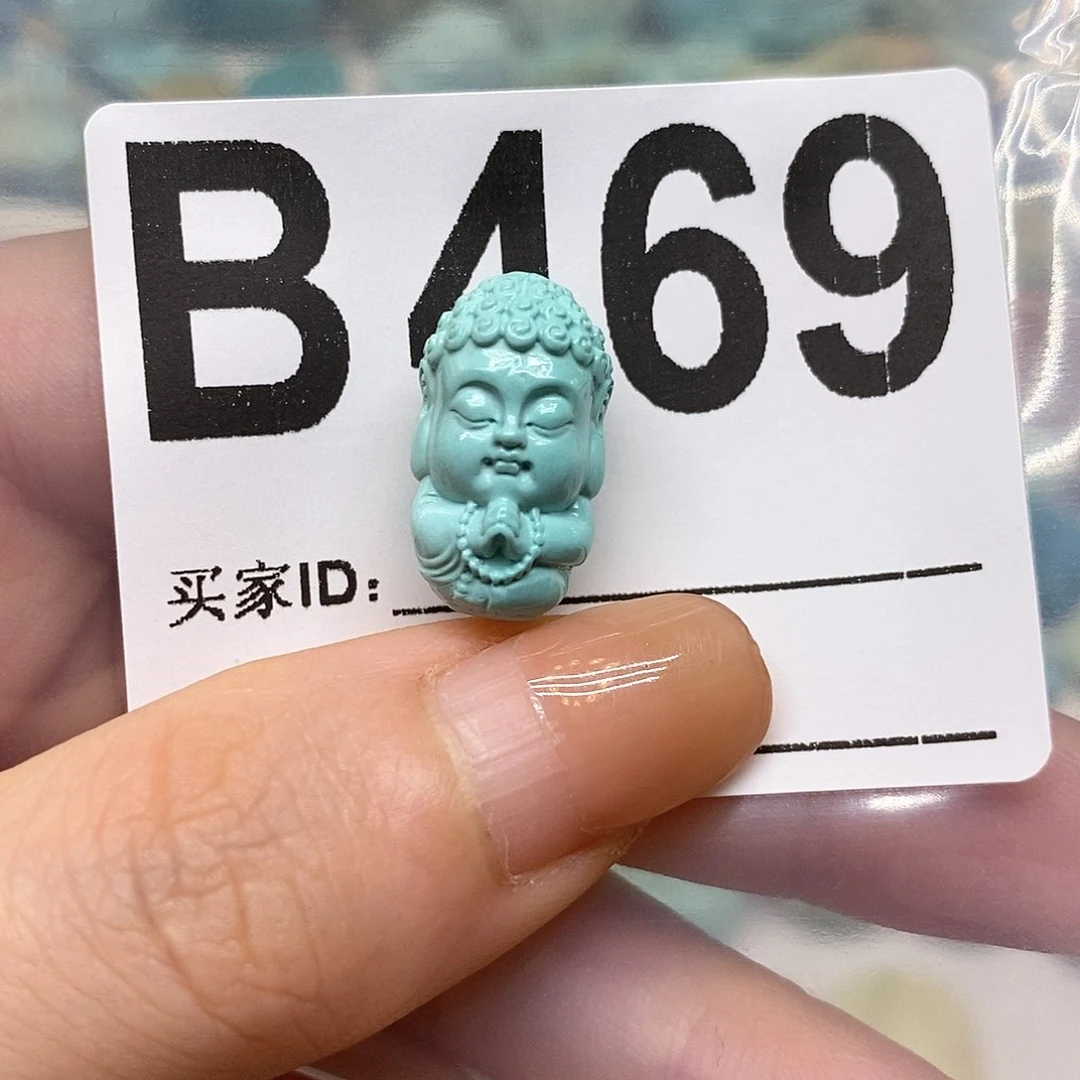 未镶嵌绿松石绿松石配饰定制
