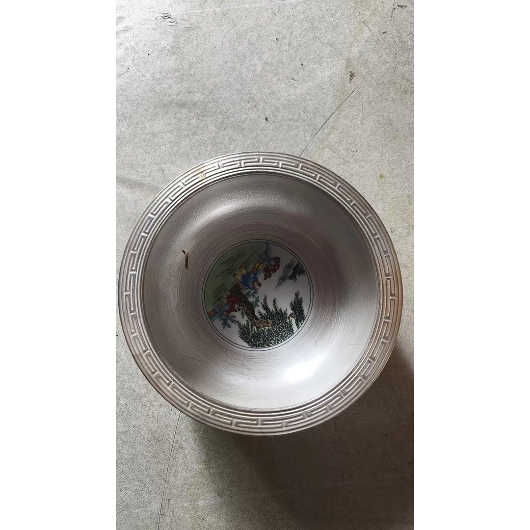 〖闪购链接〗白盆摆件一个