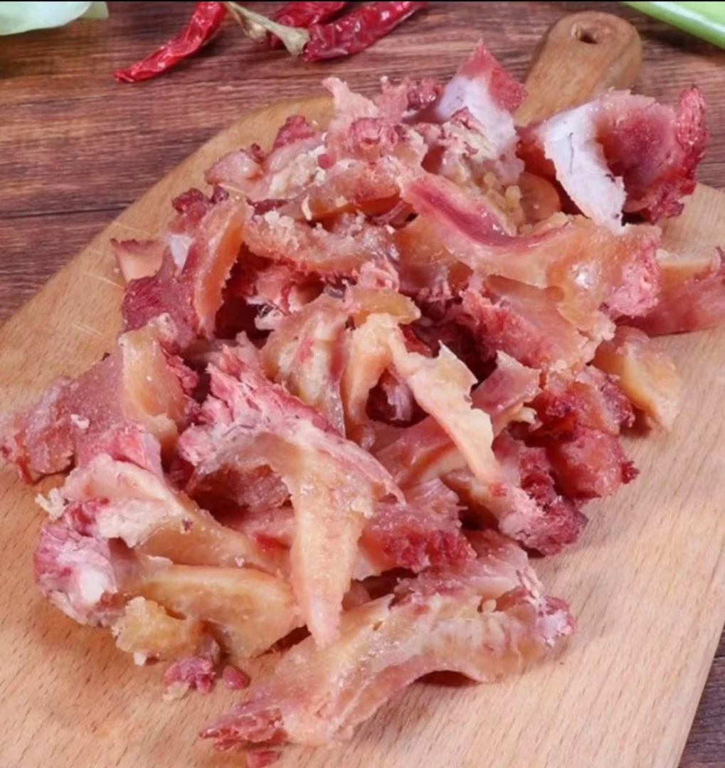 正宗苏北小黄牛拆骨肉美味可口带软骨农家风味带料包