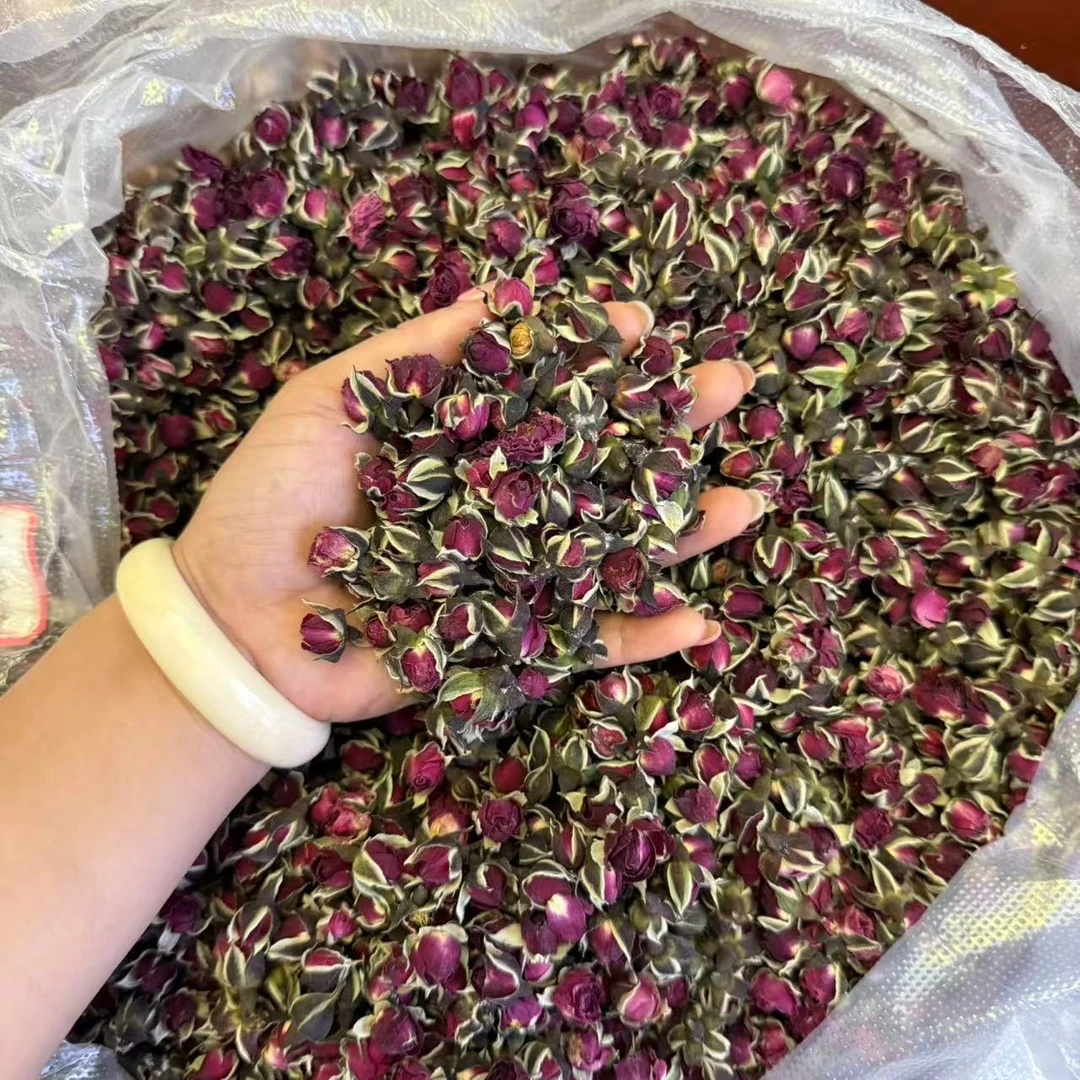 【滇缅特产】金边玫瑰云南精选干玫瑰花茶清香适合女性泡茶