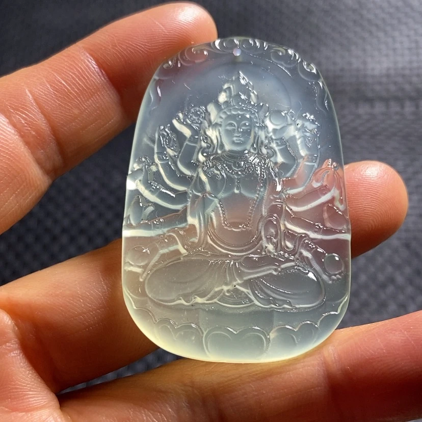 【闪购商品】蛇纹石玉未镶嵌颈饰