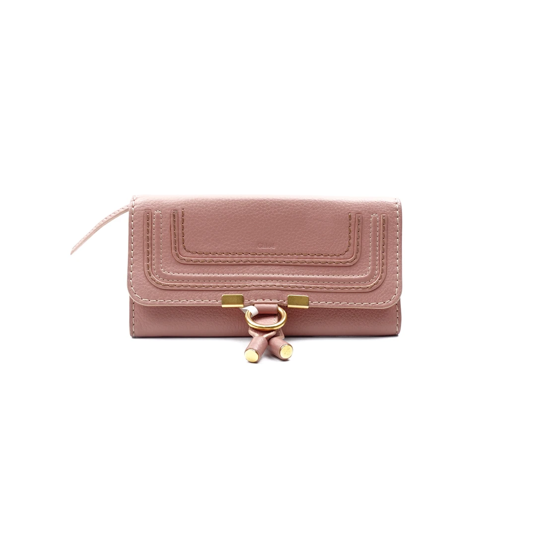 95新 Chloe/蔻依 粉色钱包LHJJMLL030