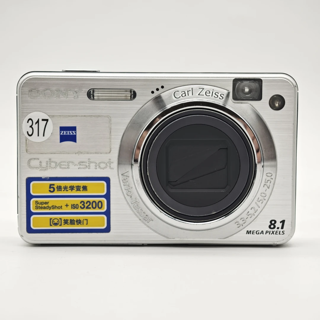 9新 Sony/索尼 W150 810万像素 出片复古质感 CCD数码相机二手