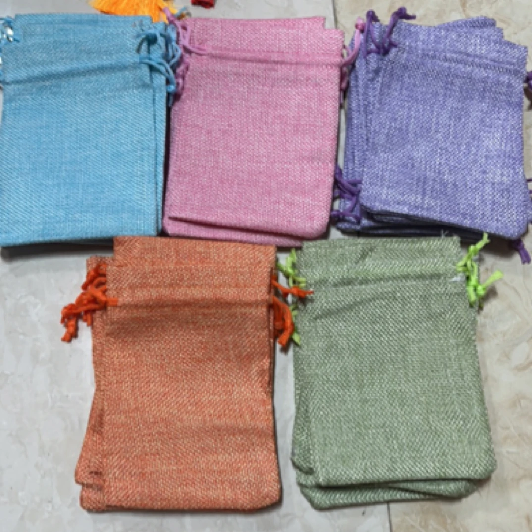 空包亚麻布香囊空包处理端午香包香囊批发捡漏