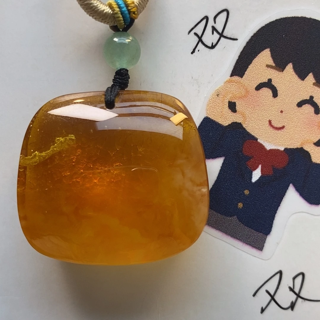 定制琥珀未镶嵌琥珀蜜蜡