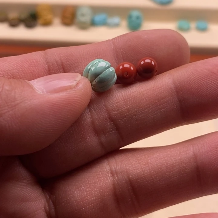 南红玛瑙珠宝半成品未镶嵌犯***象