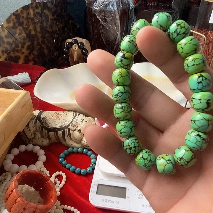 贝壳手串/手链刘*铭嗯，在一起就是不知道要怎样去