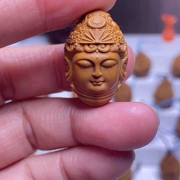 橄榄核吊坠橄榄核