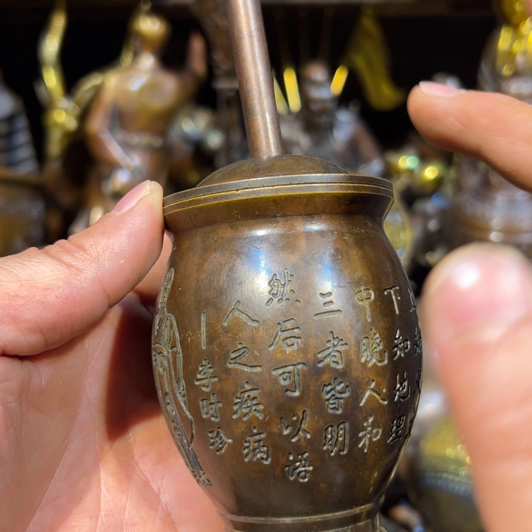 铜器工艺品精工铜器