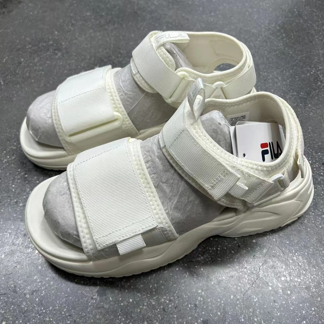 Fila/斐乐男女同款经典百搭轻便舒适魔术贴凉鞋