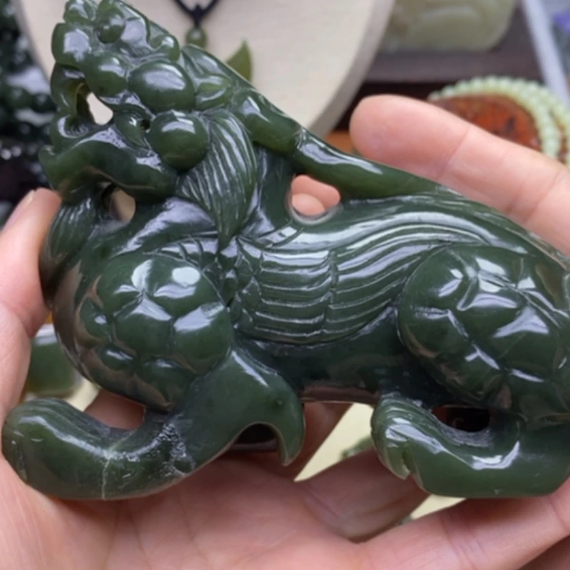 【闪购商品】未镶嵌和田玉把件
