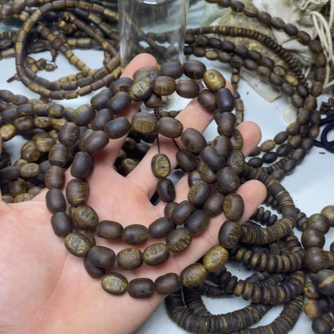 沐***泽沉香沉香碎屑+1.0瘤疤多圈38克加