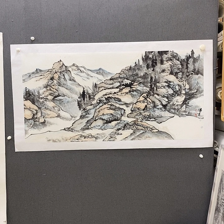 国画手写手绘作品148
