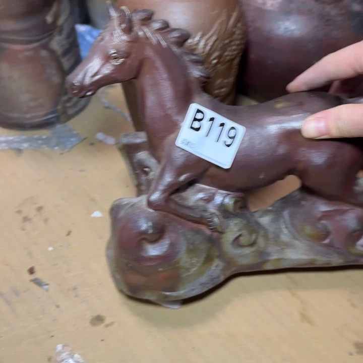 备前烧作品备前烧