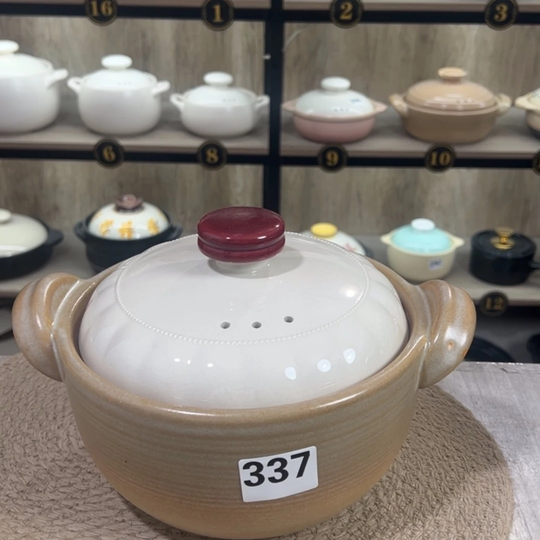 【闪购商品】2.5升砂锅微瑕疵品337