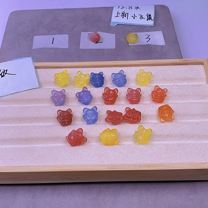 【闪购商品】查罗石手绳未镶嵌紋