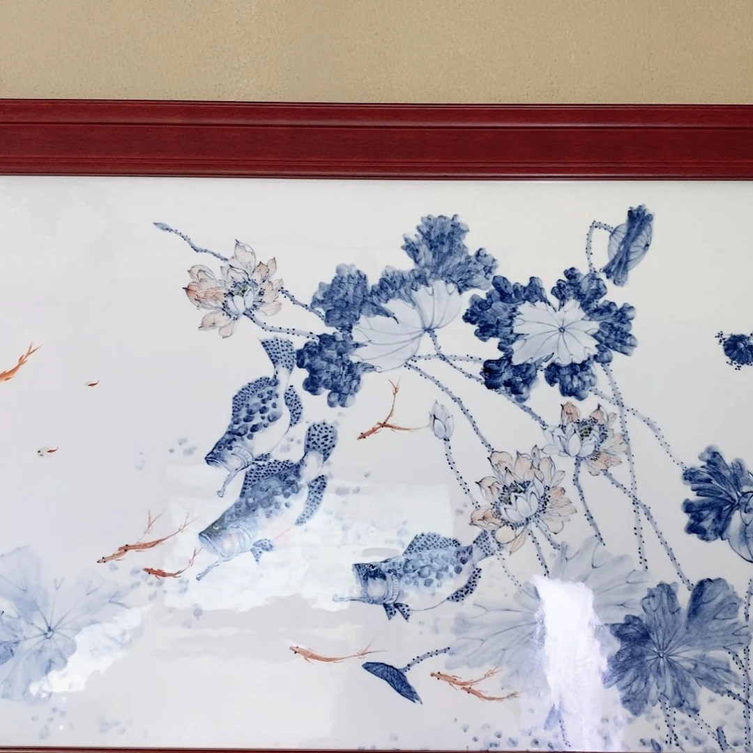【闪购商品】閑***茶景德镇陶瓷家用摆件