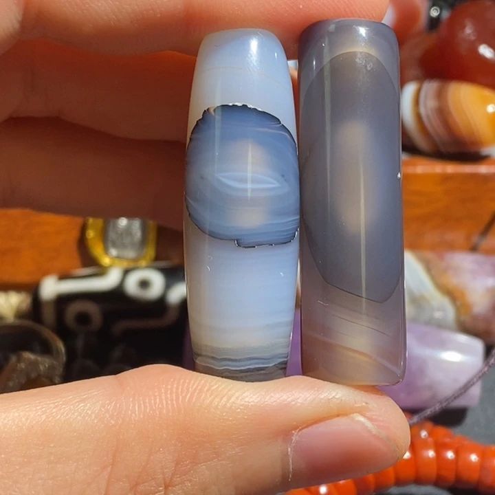 合金颈饰玛瑙/玉髓