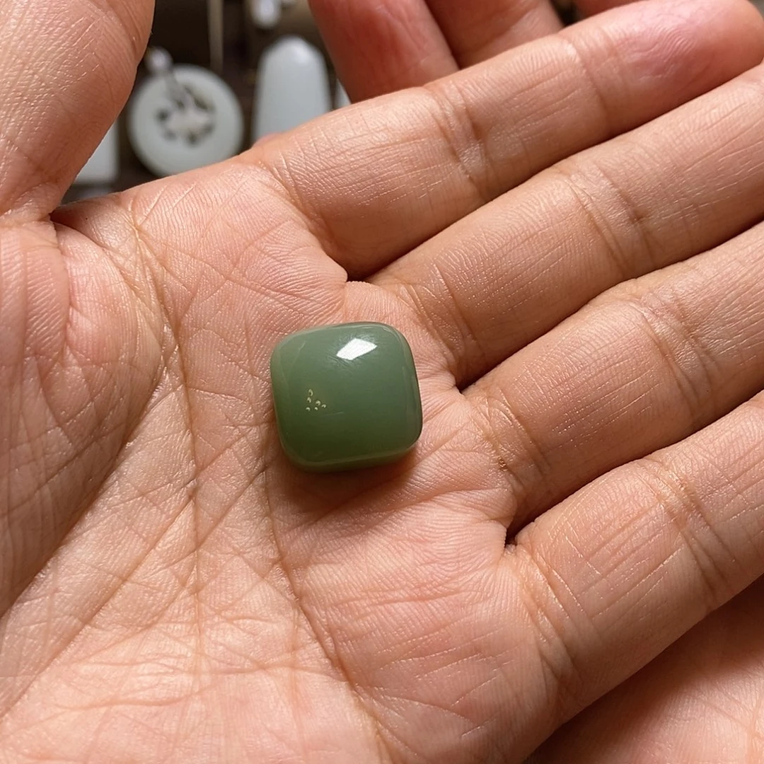 和田玉挂件未镶嵌雯*