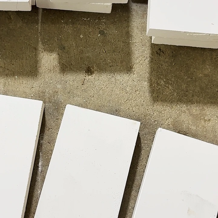 心***留白刚玉裂纹瑕疵小白块3个