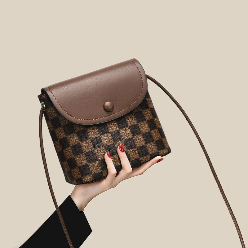 小方包手机女士迷你2025新款通勤斜挎手提拎单肩包夏季高级感简约