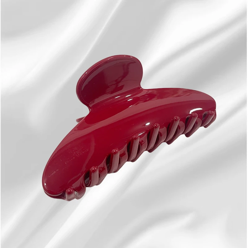 抓夹少女风欧美风发饰女复古夹子头饰百搭日韩发卡鲨鱼夹发夹LS26