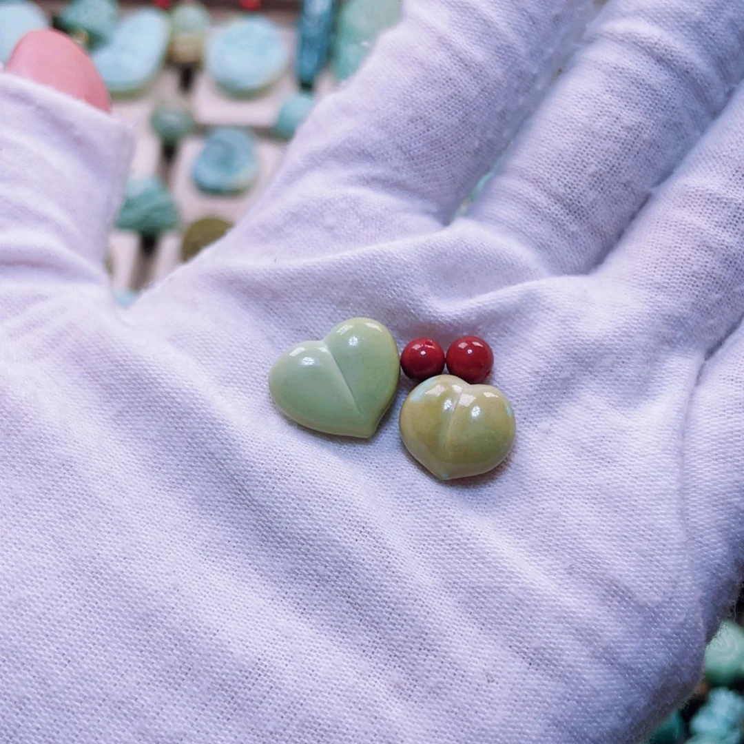 胆***鬼南红玛瑙配饰未镶嵌