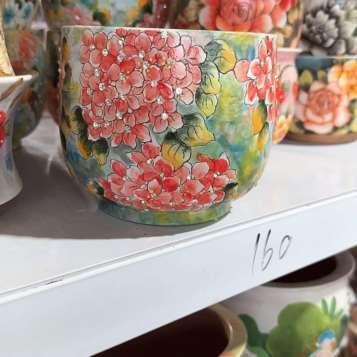 紫砂花盆?****?文姐花盆