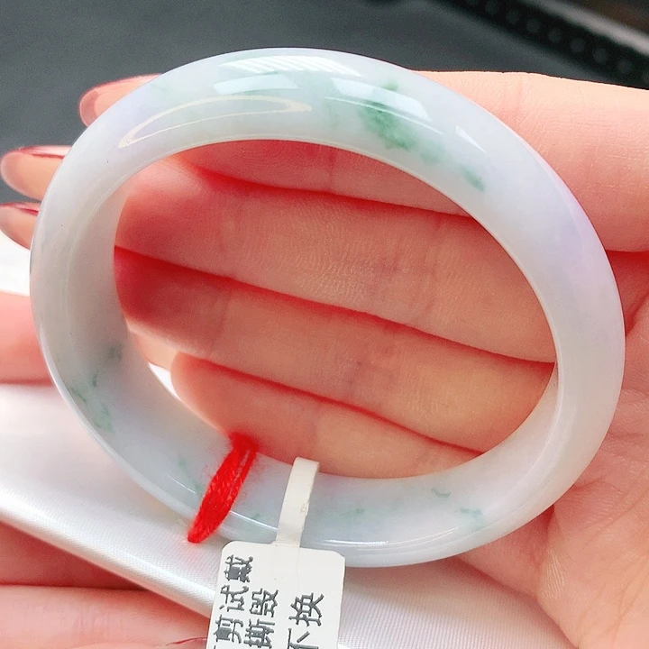 翡翠手镯未镶嵌55贵妃