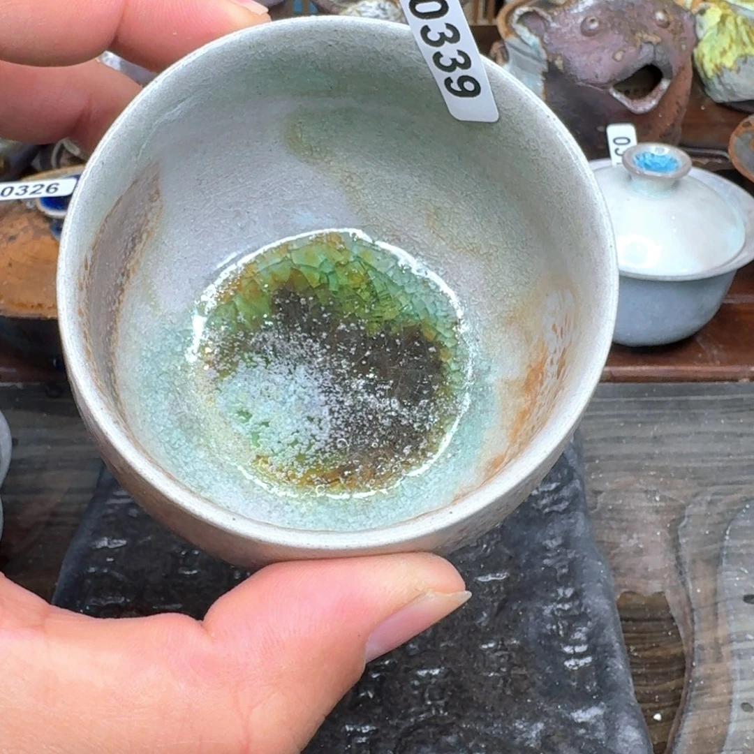 杯一*儿非遗传承老叶柴烧339