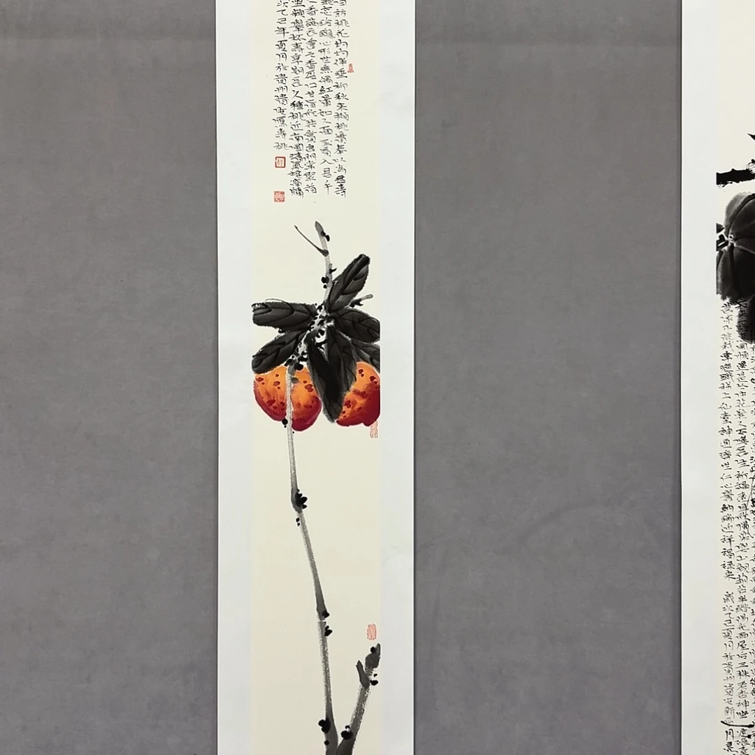 国画亲笔手绘放心去藏
