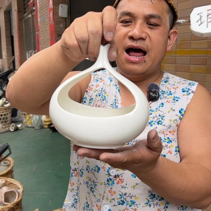 摆件73 号高温陶瓷工艺饰品（部分微瑕）