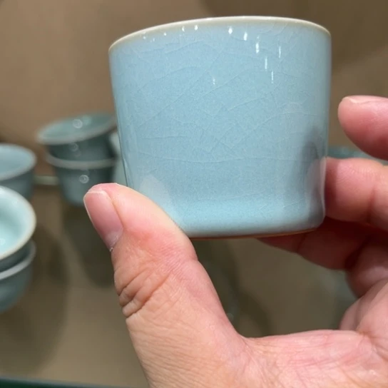 陶瓷茶具汝瓷茶具