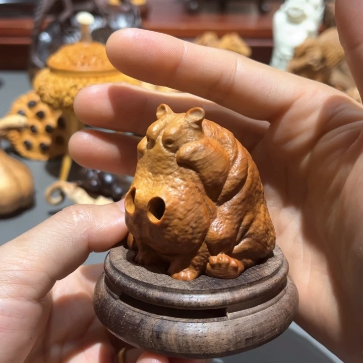 木木雕工艺香炉工艺