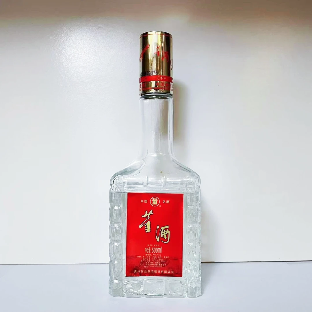 董酒2002年方瓶董酒45度500ml董香型白酒
