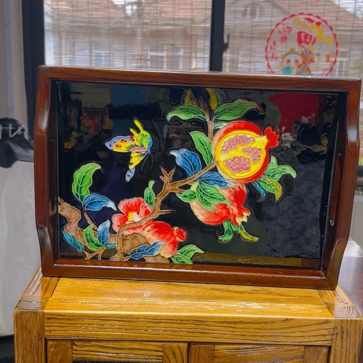 加大款瓷板画艺术作品