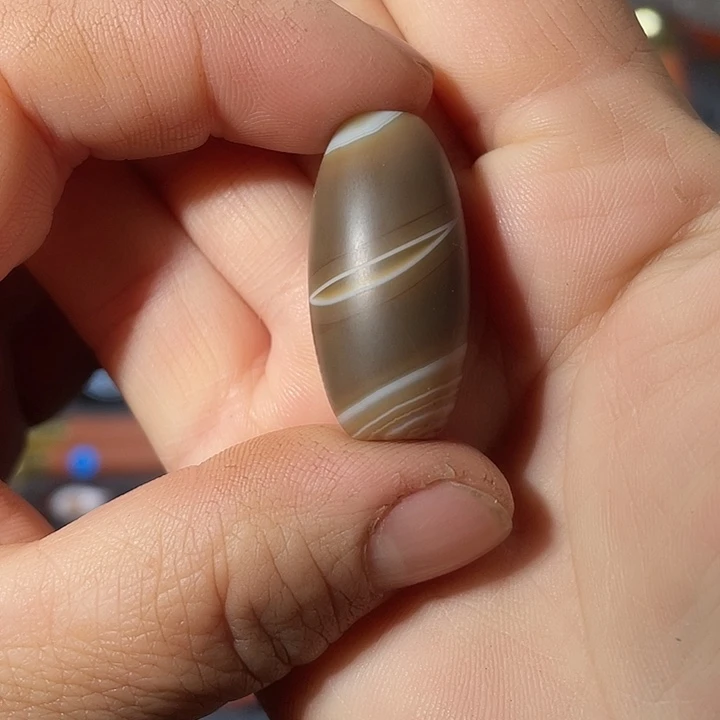 未镶嵌颈饰玛瑙/玉髓