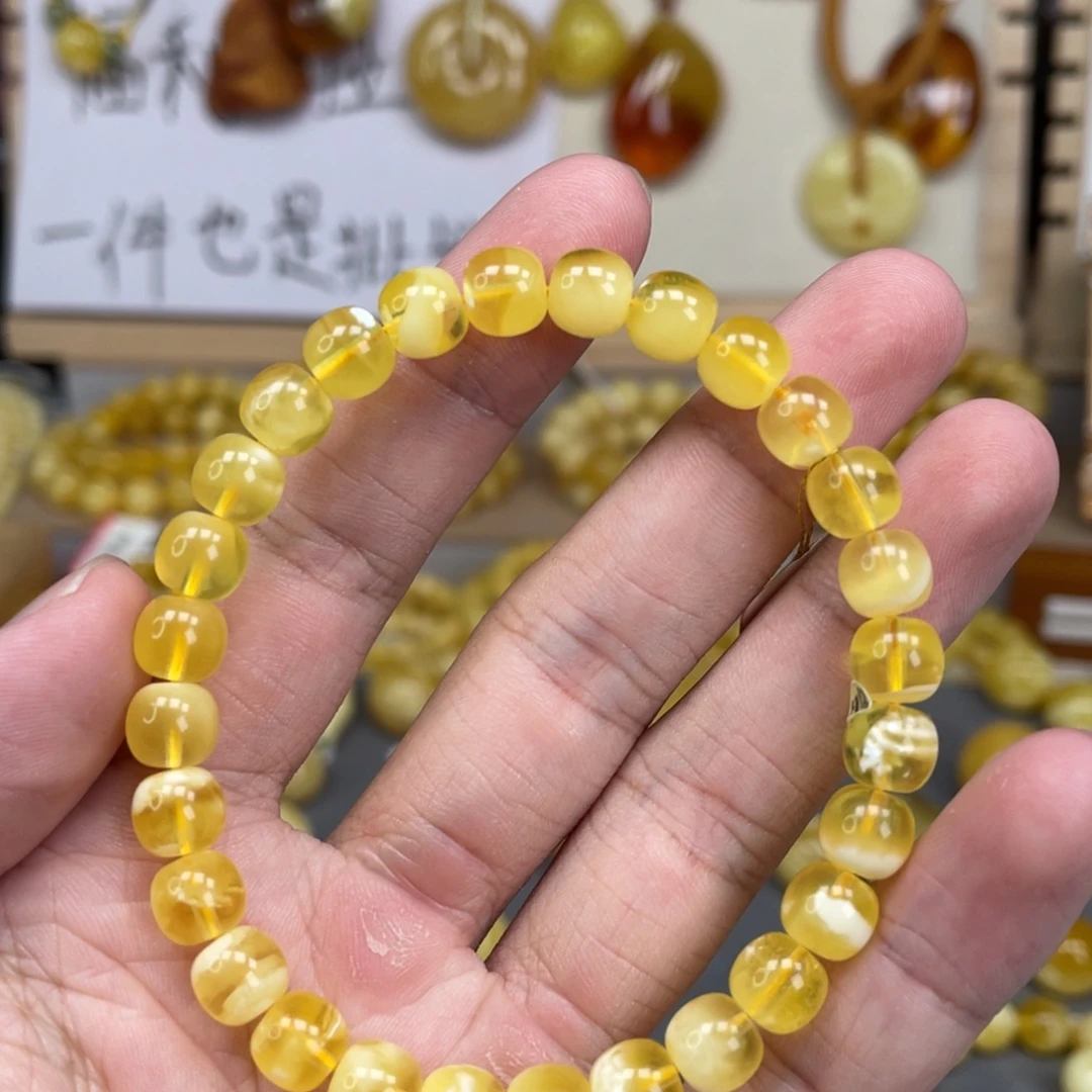 蜜蜡未镶嵌裸石77号