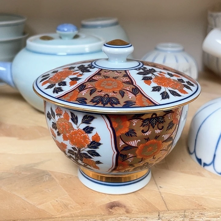 瓷片087 一人直播，看品直播间说序号