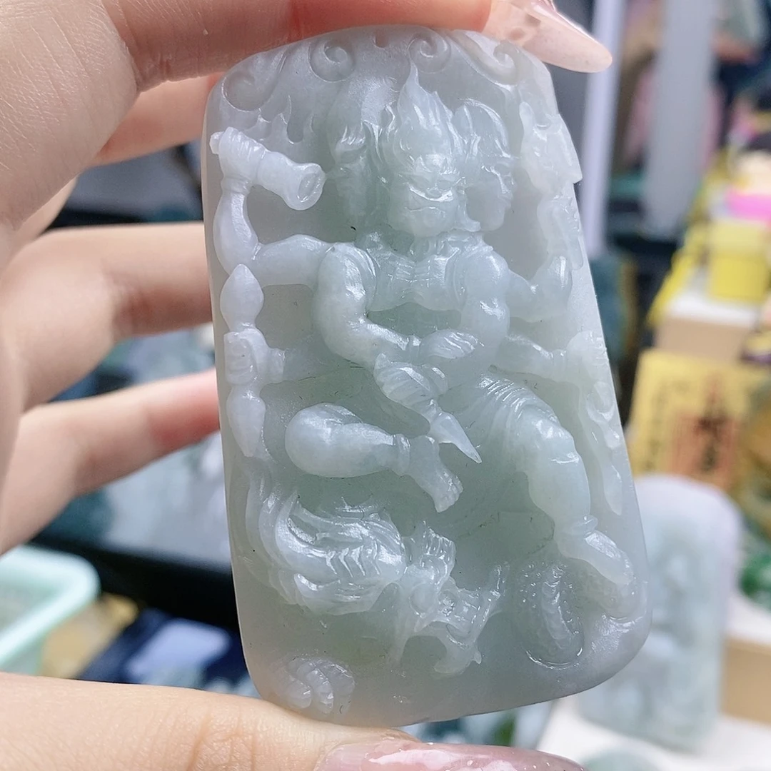 定制翡翠未镶嵌翡翠