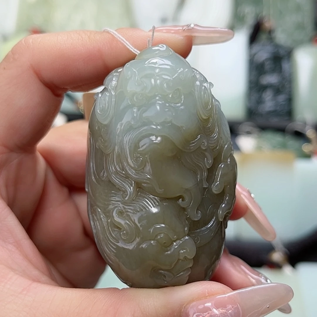 【闪购商品】颈饰未镶嵌和田玉