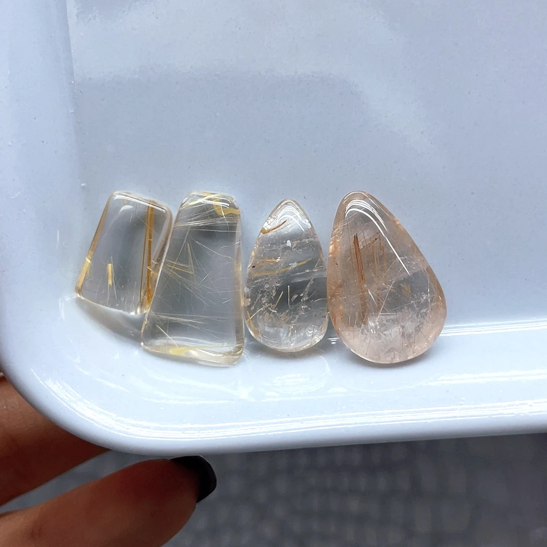 未镶嵌珠宝半成品水晶19