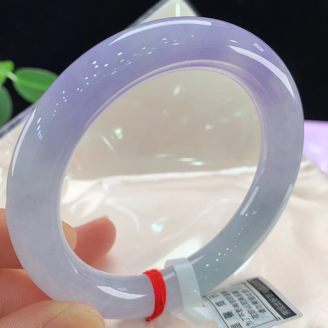 翡翠未镶嵌手镯0341