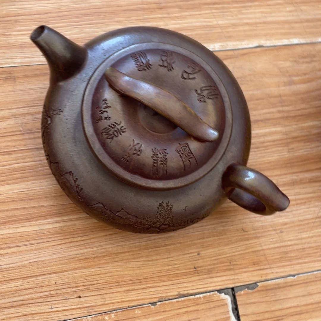 紫砂茶壶紫砂艺术作品