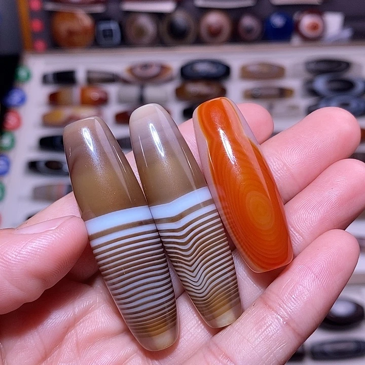 玛瑙/玉髓挂件未镶嵌