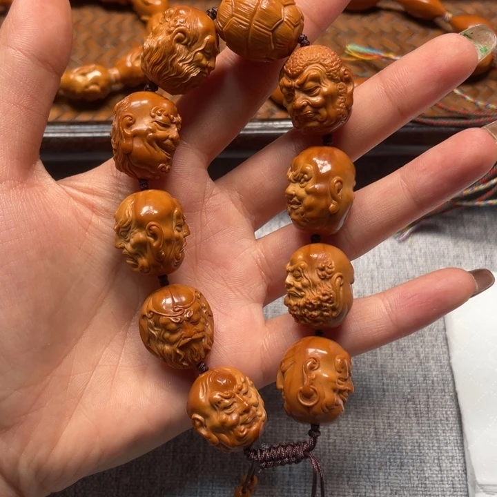 橄榄核手串/手链紫杉