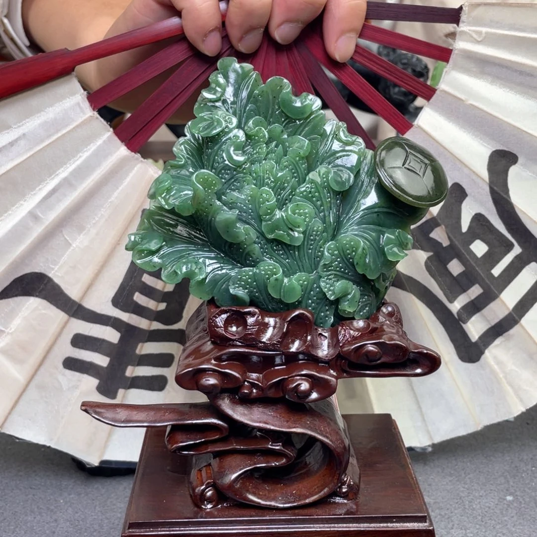 未镶嵌和田玉摆件