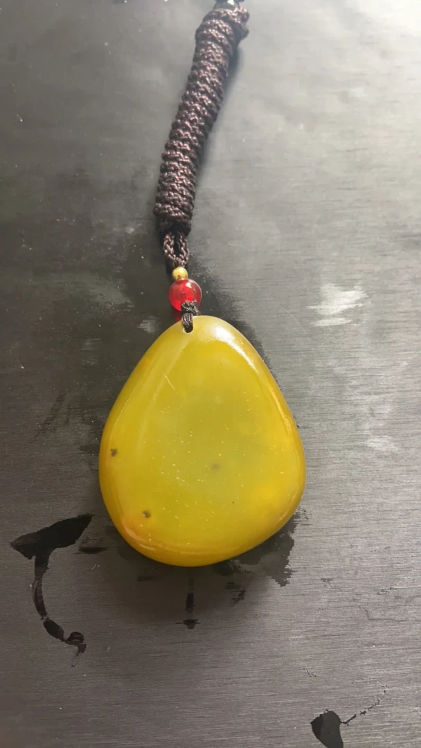 和田玉吊坠未镶嵌0536