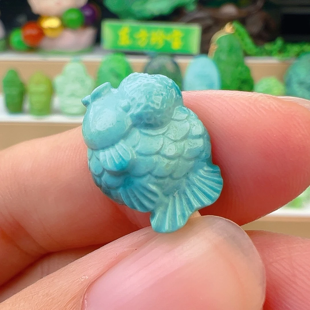 未镶嵌绿松石项链